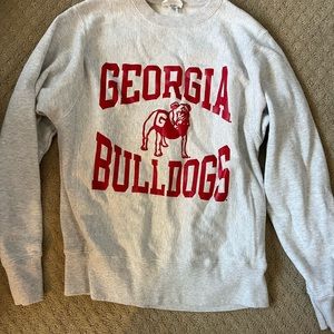 Georgia Bulldogs Champion crewneck sweatshirt